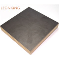 LEONKING 15mm 1500x3000mm poplar veneer core phenolic wbp glue brown film faced shuttering panel for concrete formwork